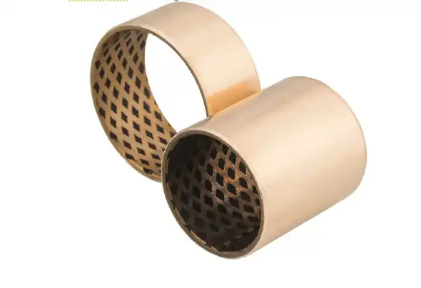 Why Bronze Plain Bearings Are Essential for High-Load Industrial Applications？